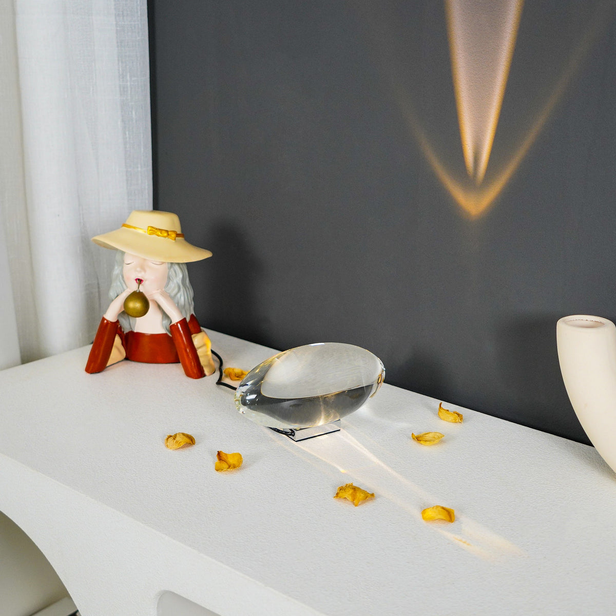 Lampe de table Marsman | Éclairage d’ambiance apaisant pour la chambre