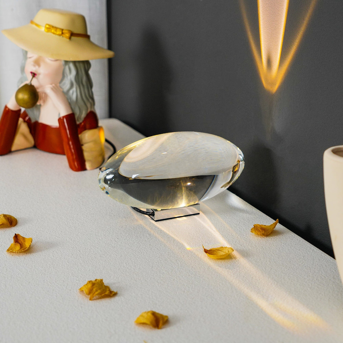 Lampe de table Marsman | Éclairage d’ambiance apaisant pour la chambre