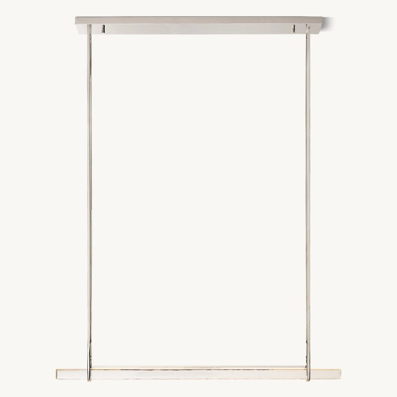 Kristallkronleuchter LED 152cm Messing Bronze Nickel Esszimmer Wohnzimmer Flur Eingangsbereich Designbeleuchtung | Sansoti