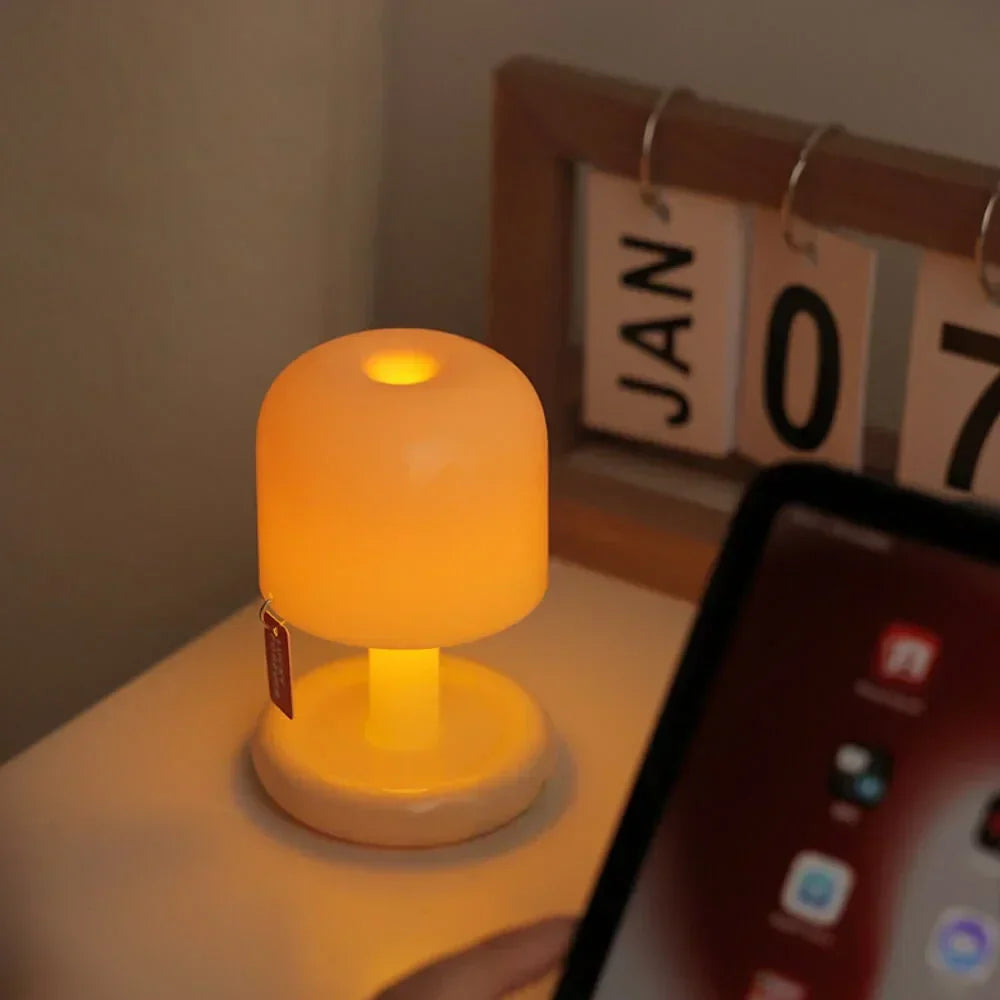 Table Lamp Sunset Wireless Rechargeable LED 12H Compact 10.5cm | Sansoti