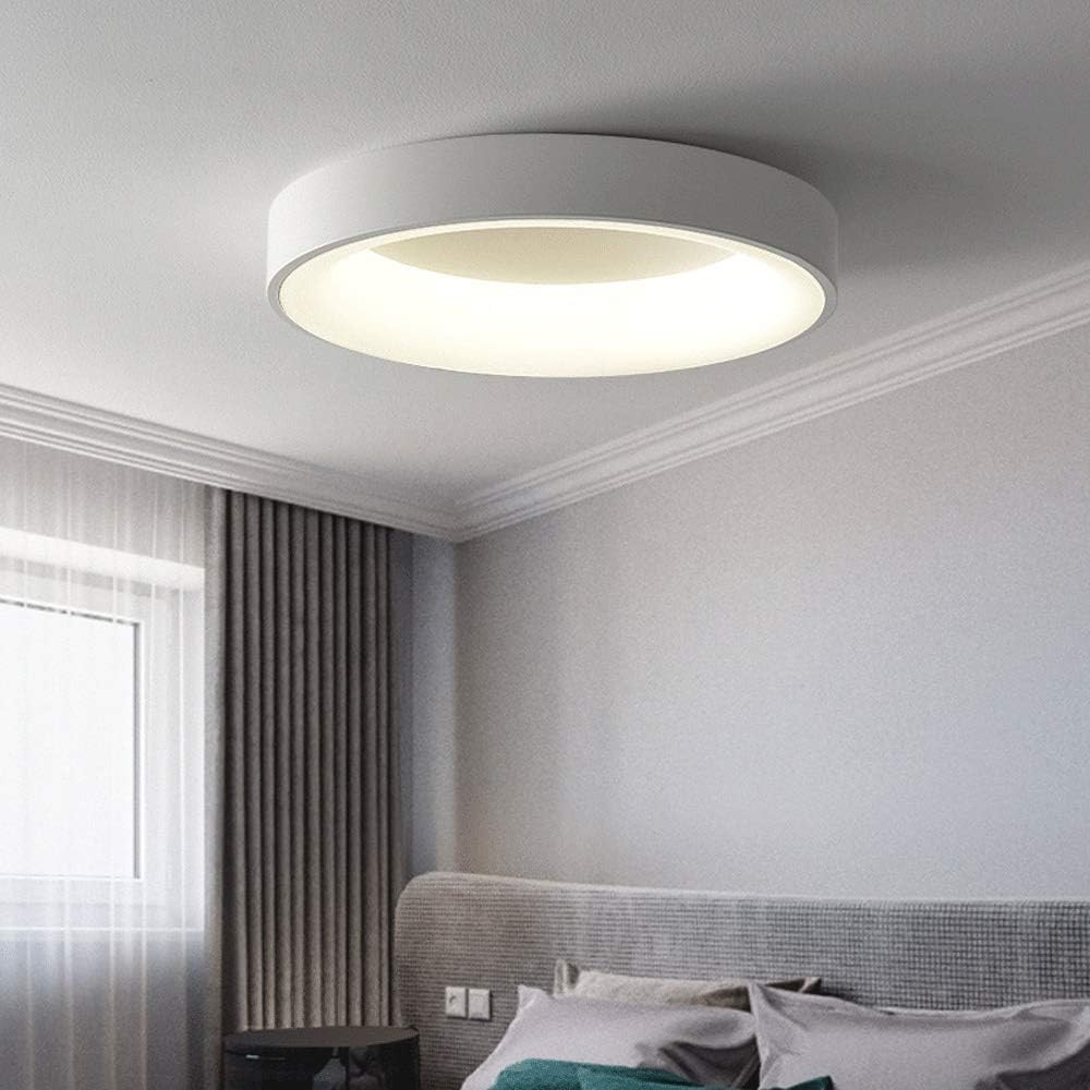 LED ceiling lamp round acrylic iron low spaces hallway bedroom living room modern surface lamp minimalist ceiling lighting | Sansoti