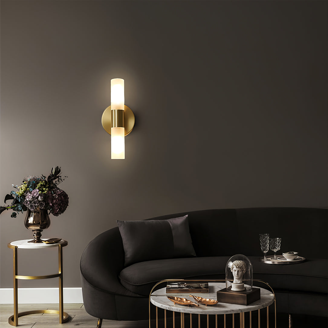 Wandleuchte mit G9-Fassung und Acrylschirm – moderne Innenbeleuchtung im Design A, B oder C | Sansoti