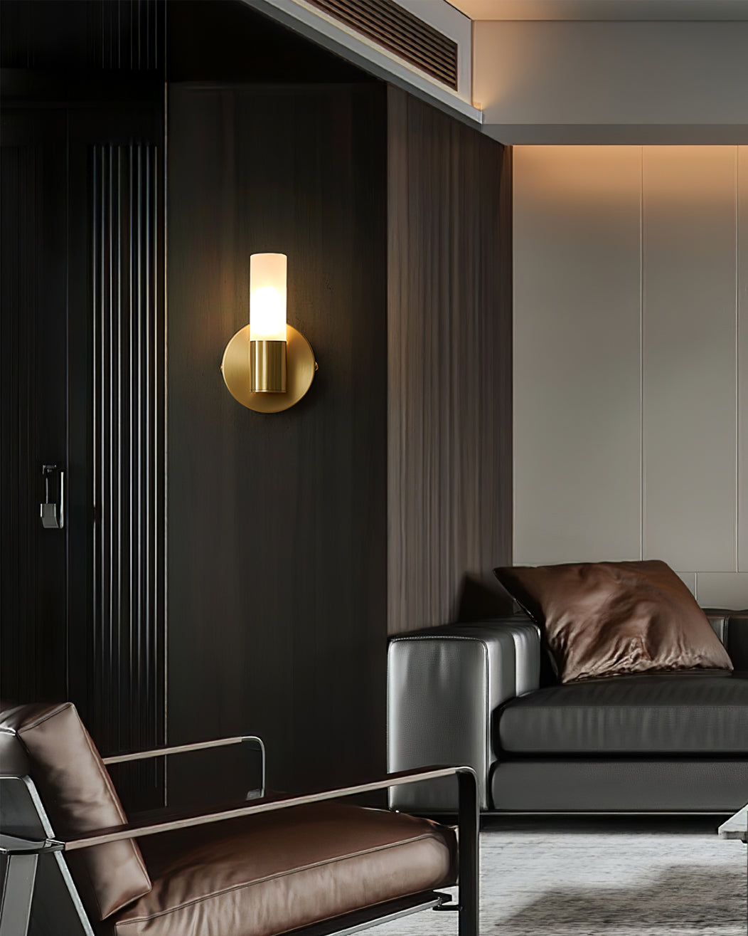 Wandleuchte mit G9-Fassung und Acrylschirm – moderne Innenbeleuchtung im Design A, B oder C | Sansoti