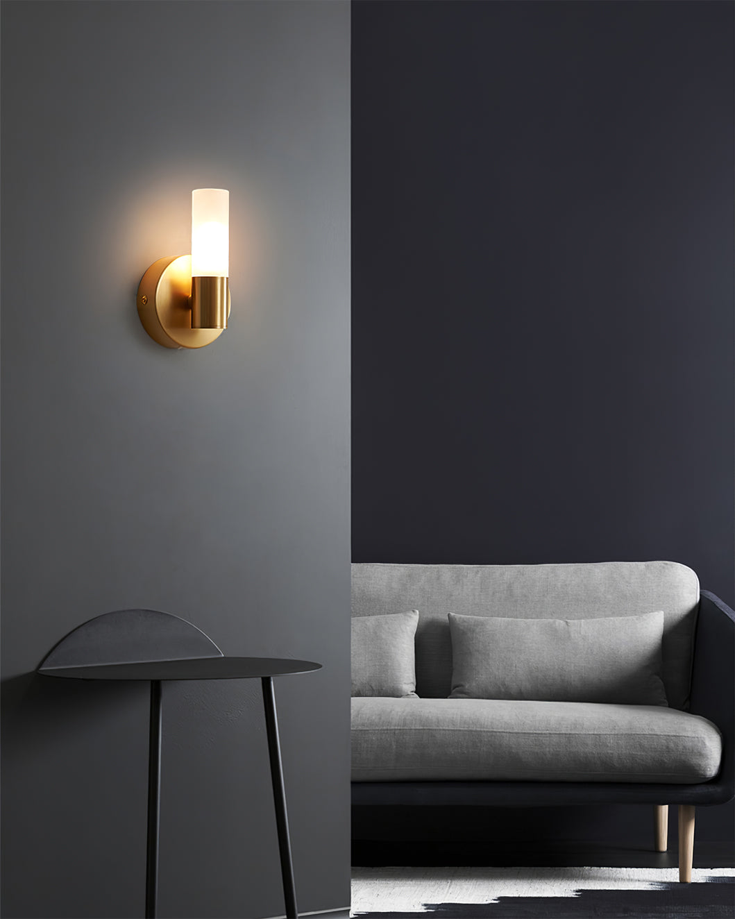 Wandleuchte mit G9-Fassung und Acrylschirm – moderne Innenbeleuchtung im Design A, B oder C | Sansoti