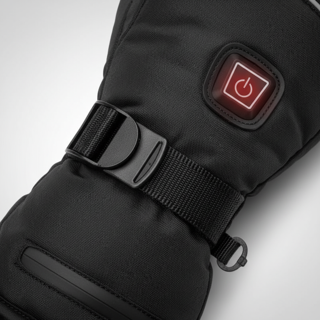 Verwarmde Handschoenen met Touchscreen Waterdicht Fleece Winterhandschoenen voor Outdoor Skiën Wandelen | Sansoti