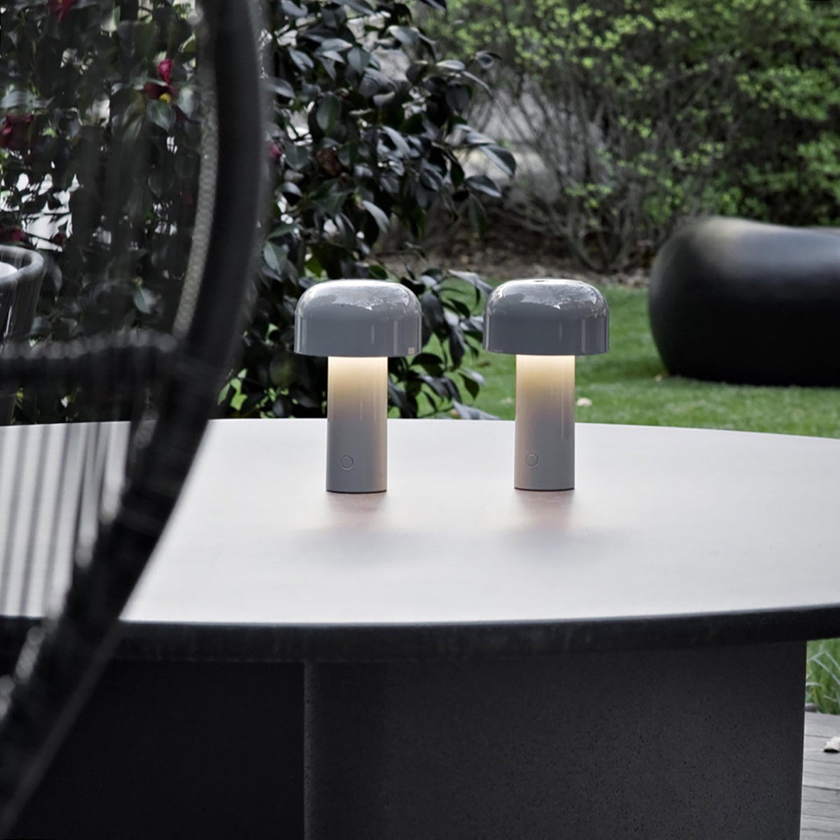 Wireless Rechargeable LED Table Lamp with Integrated LED & Touch Dim Function | Sansoti
