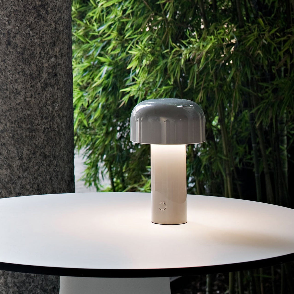 Wireless Rechargeable LED Table Lamp with Integrated LED & Touch Dim Function | Sansoti
