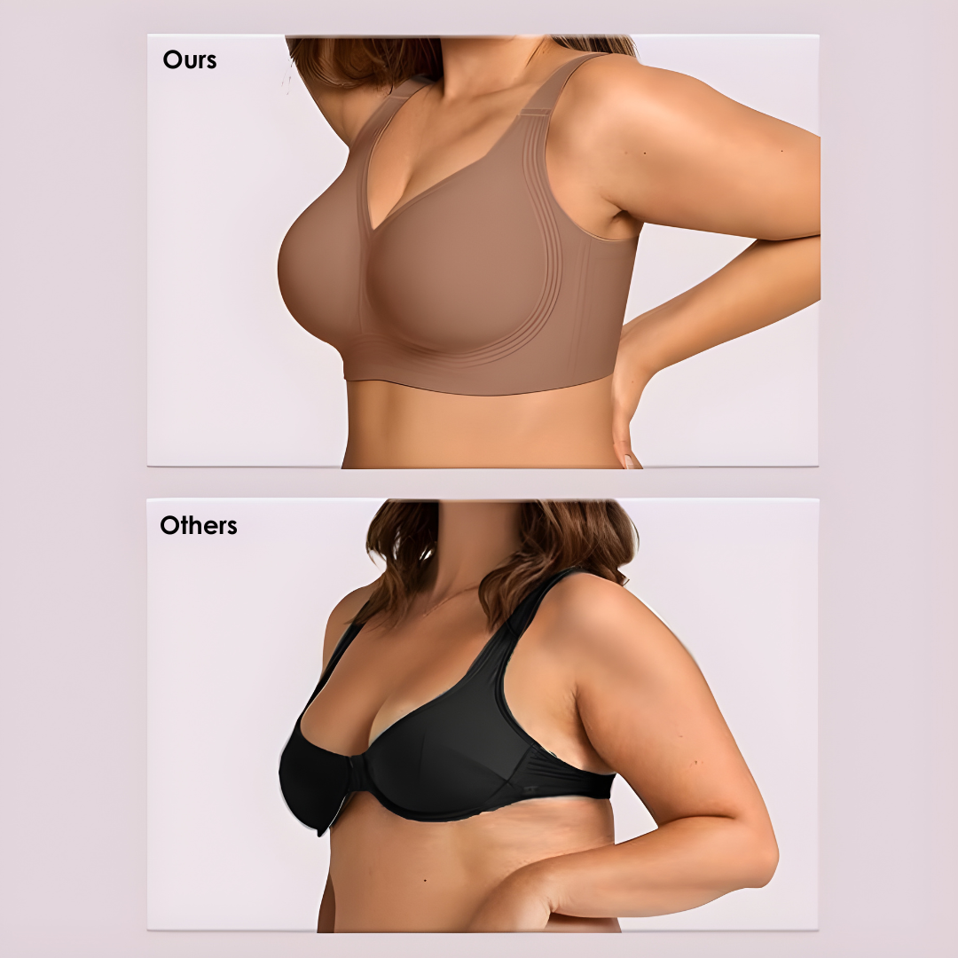 4-Layer Jelly Strip Wireless Bra with Soft Support – Comfortable Wirefree Wireless Bra for Daily Use | Sansoti