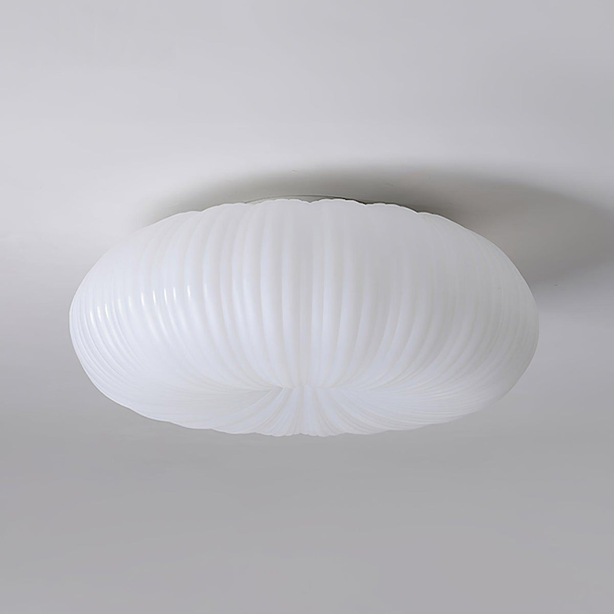 Ceiling Lamp Dimmable Remote Control LED Metal Acrylic Living Room Bedroom Modern | Sansoti