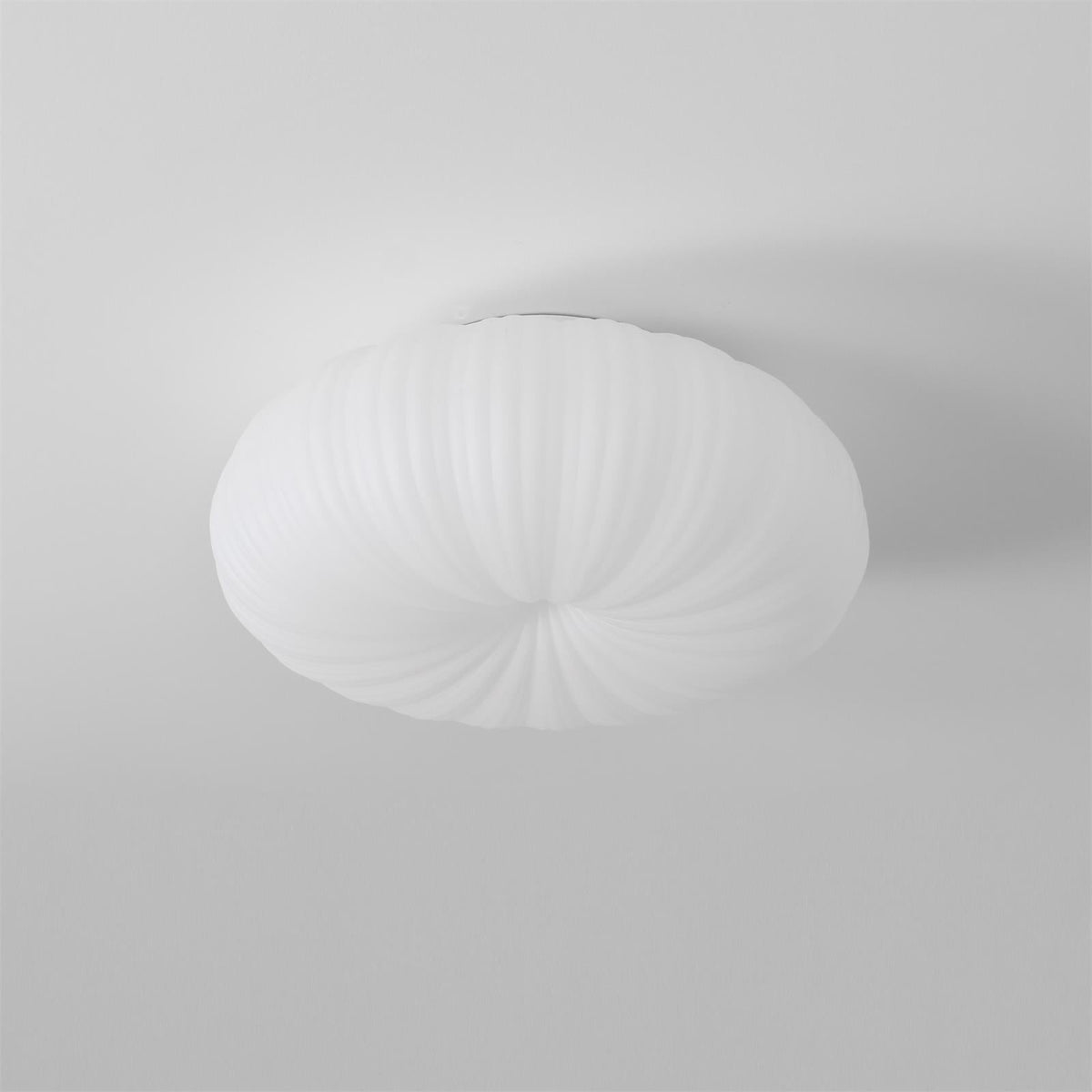 Ceiling Lamp Dimmable Remote Control LED Metal Acrylic Living Room Bedroom Modern | Sansoti