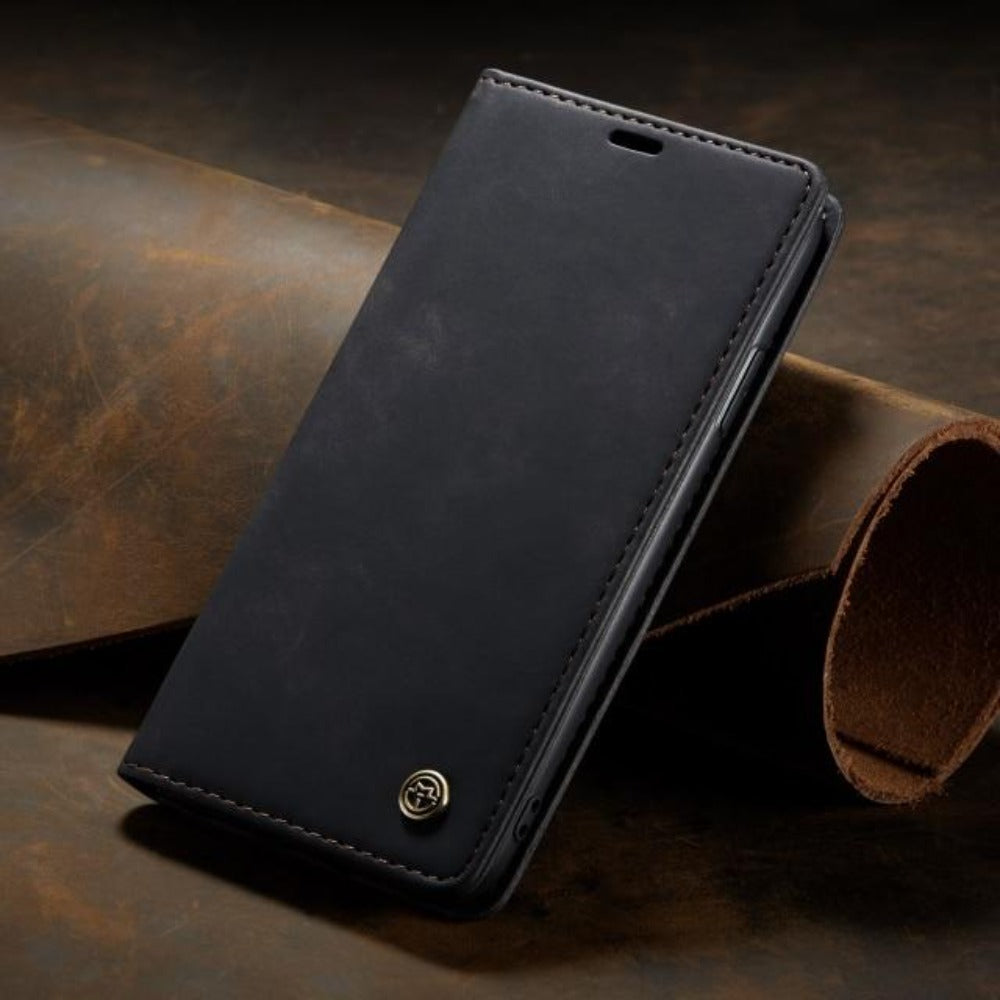 Wallet Phone Case Plant-Based Leather with Stand and Card Holder for iPhone 12 13 14 15 16 Pro Max | Sansoti