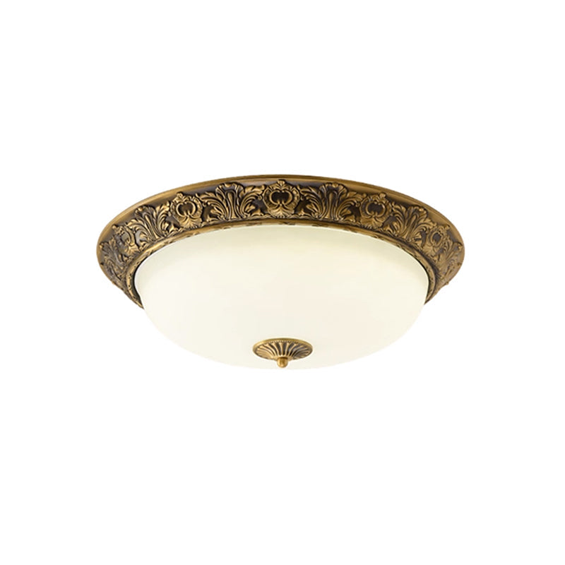Deckenleuchte mit Glasschirm und Metallrahmen, E27-Fassung, integrierter LED, 30-50 cm, modernes Design für Wohnzimmer | Sansoti
