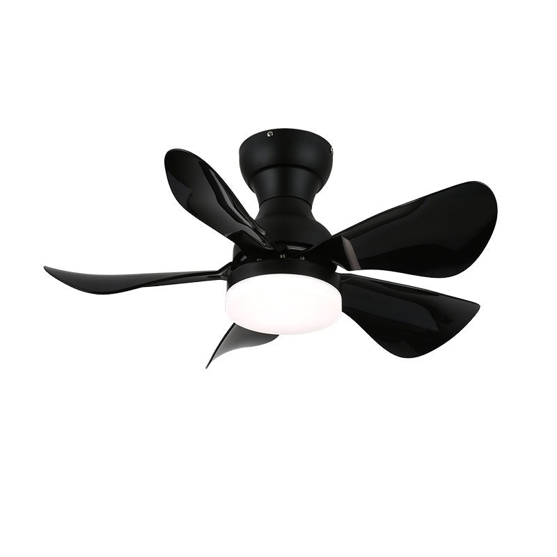 Deckenventilator mit Integrierter LED-Beleuchtung Holzeffekt 74cm | Sansoti