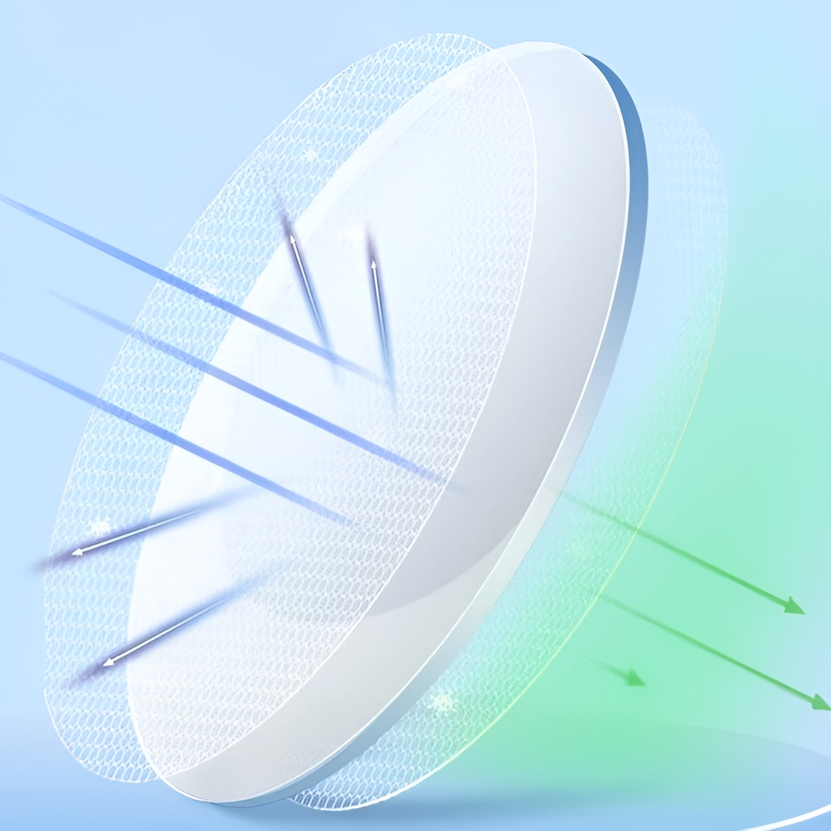 Multifocale Leesbril met Blauwlichtfilter en UV-Bescherming Anti-Reflectiecoating Ergonomisch Montuur | Sansoti