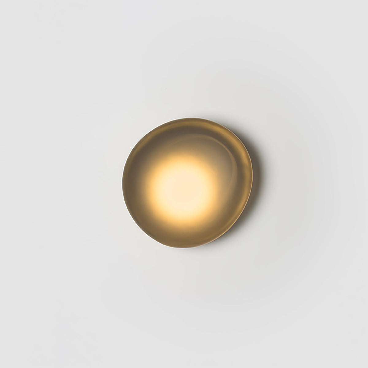 Glass Wall Light with Hand-Blown Bubble Glass – Sculptural Lighting, Scandinavian Design – Available in 4 Unique Models & 4 Colors | Sansoti