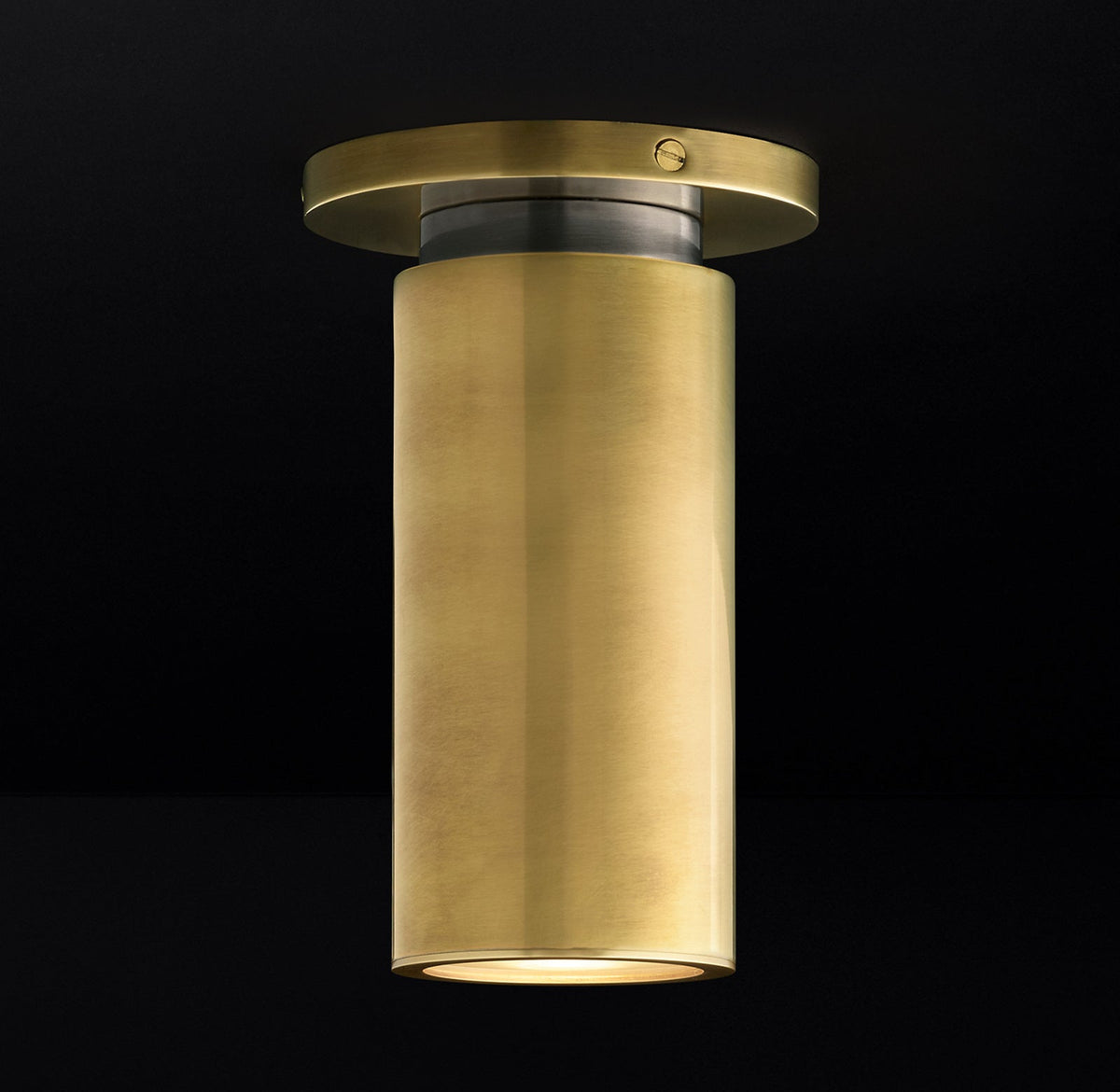 Deckenleuchte Messing Poliertes Nickel Bronze GU10 Dimmbar Badezimmer Küche Flur Kompakte Deckenbeleuchtung | Sansoti