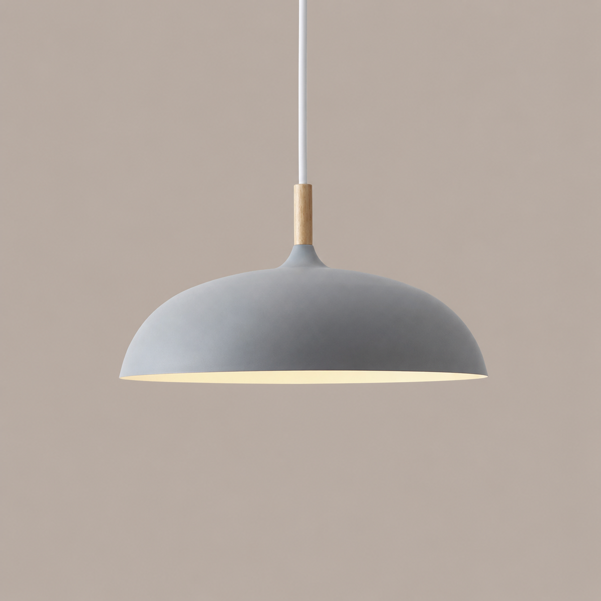 Hanglamp met Verstelbare Hoogte en Aluminium Kap voor Tafel, Keuken, Eetkamer, Leeshoek en Slaapkamer Sfeerverlichting | Sansoti