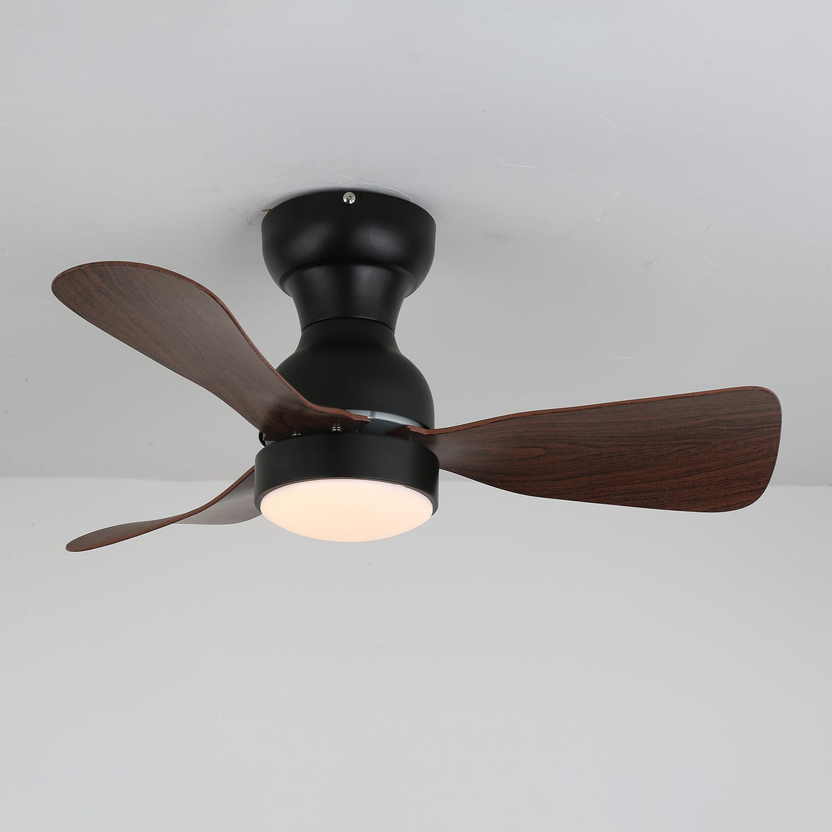 Modern ceiling fan with integrated LED lighting Ø70 cm – Quiet & Stylish | Sansoti