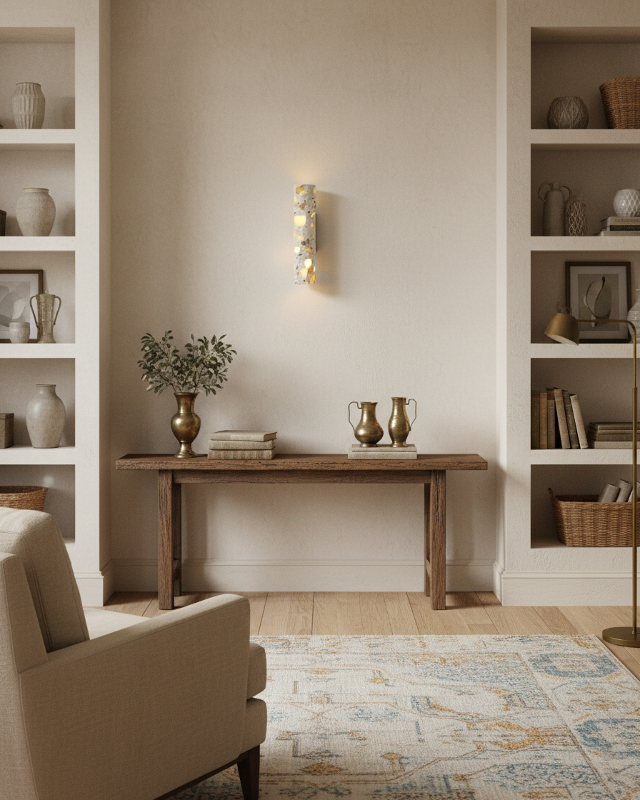 Cylindrical Wall Light with Diffused Light - G9 Socket - Dimmable - Modern Design for Living Room and Bedroom | Sansoti