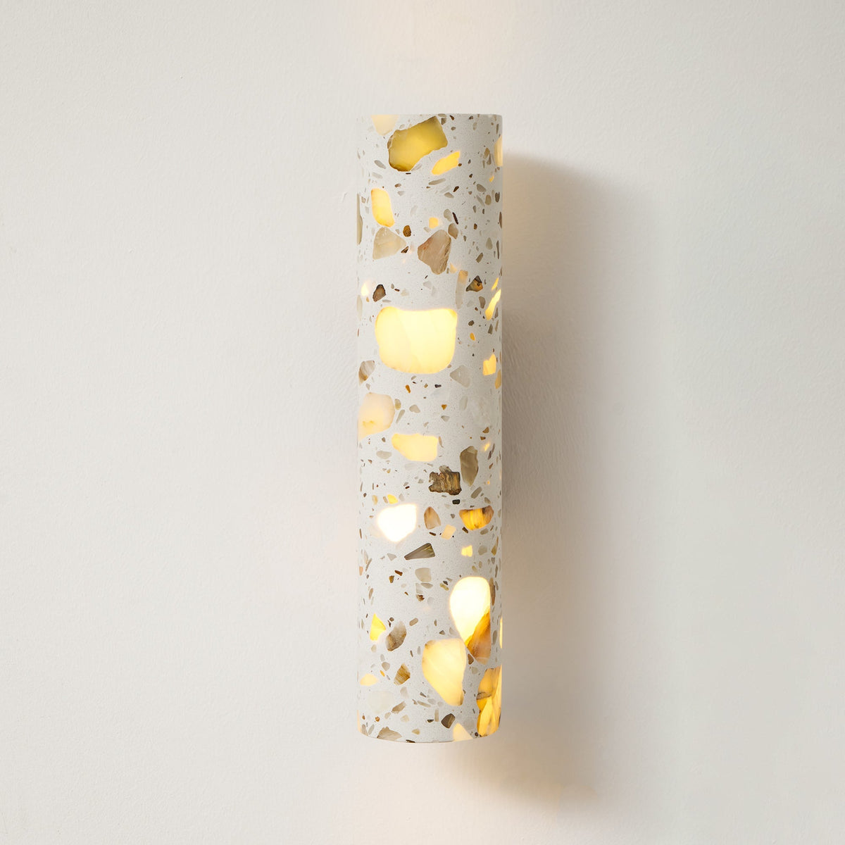 Cylindrical Wall Light with Diffused Light - G9 Socket - Dimmable - Modern Design for Living Room and Bedroom | Sansoti
