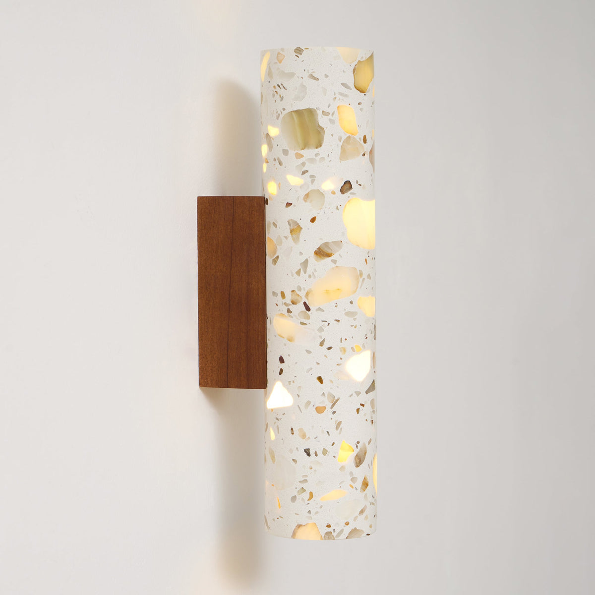 Cylindrical Wall Light with Diffused Light - G9 Socket - Dimmable - Modern Design for Living Room and Bedroom | Sansoti