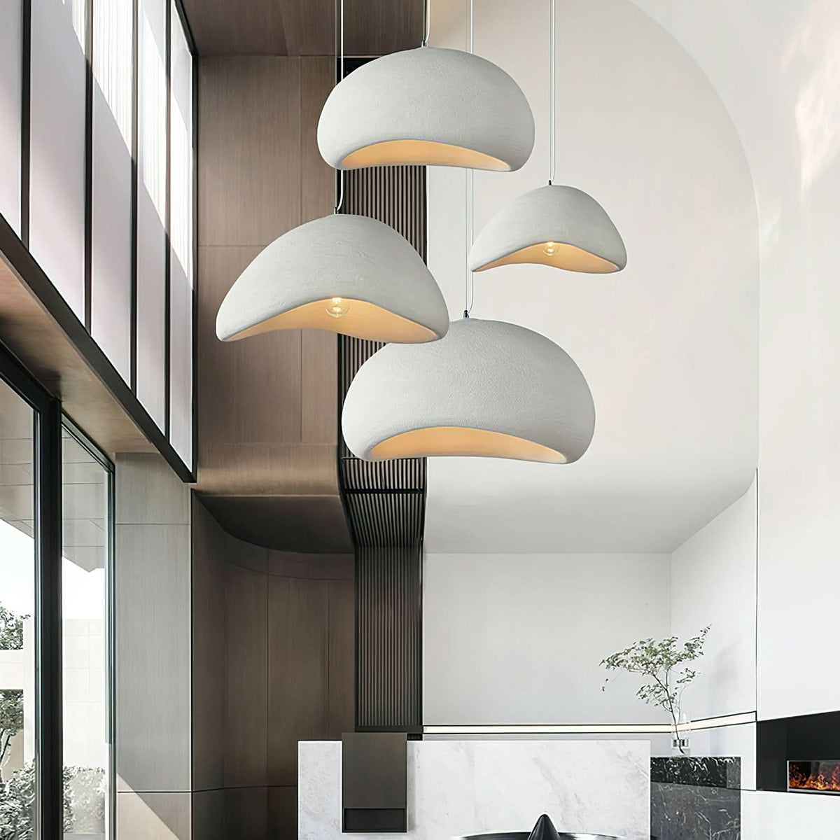 Suspension dimmable – Lampe design suspendue pour éclairage d’ambiance | Sansoti