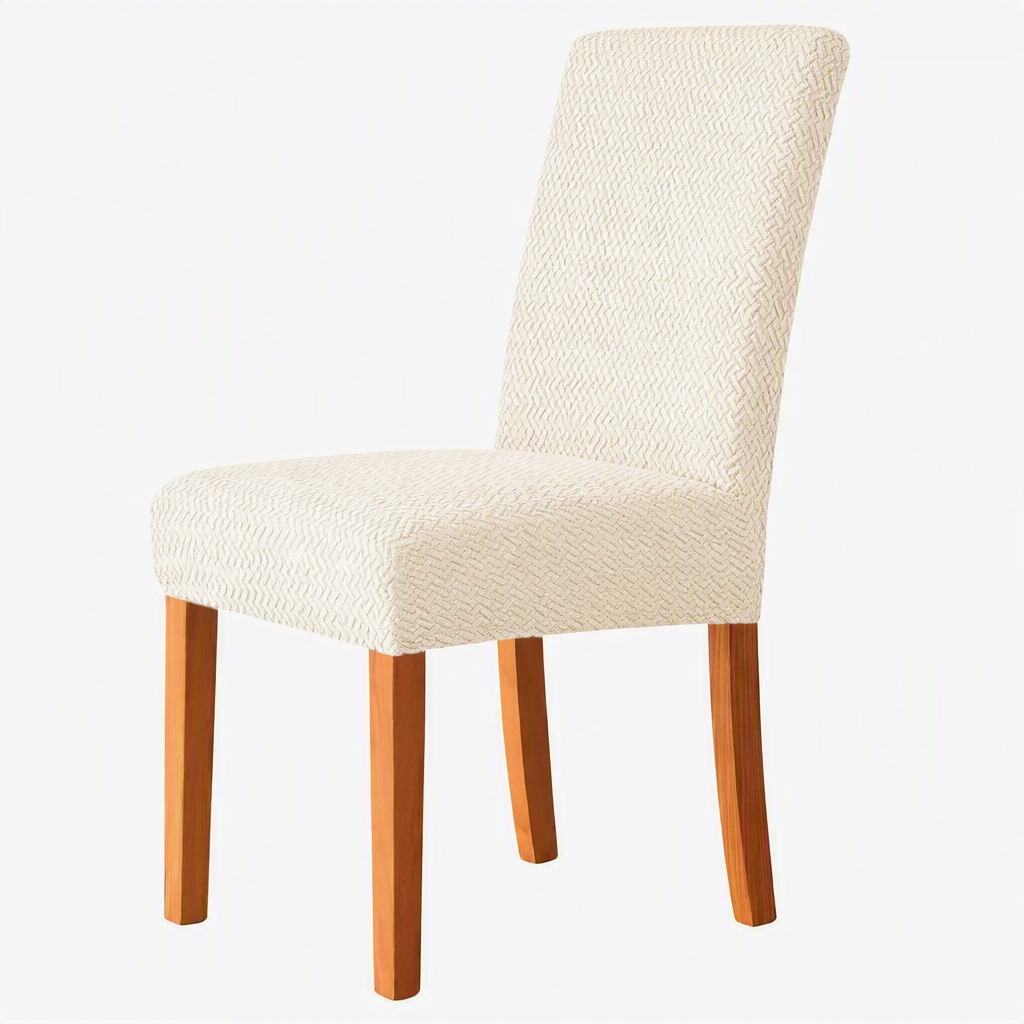 Velvet Chair Covers Set Stretch Elastic Protective Covers for Dining Chairs Dining Room Interior Decoration | Sansoti
