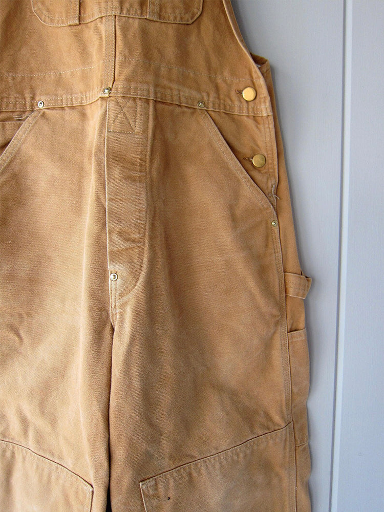 Canvas Work Overalls with Adjustable Straps, Reinforced Knees, and Practical Pockets for DIY and Gardening | Sansoti