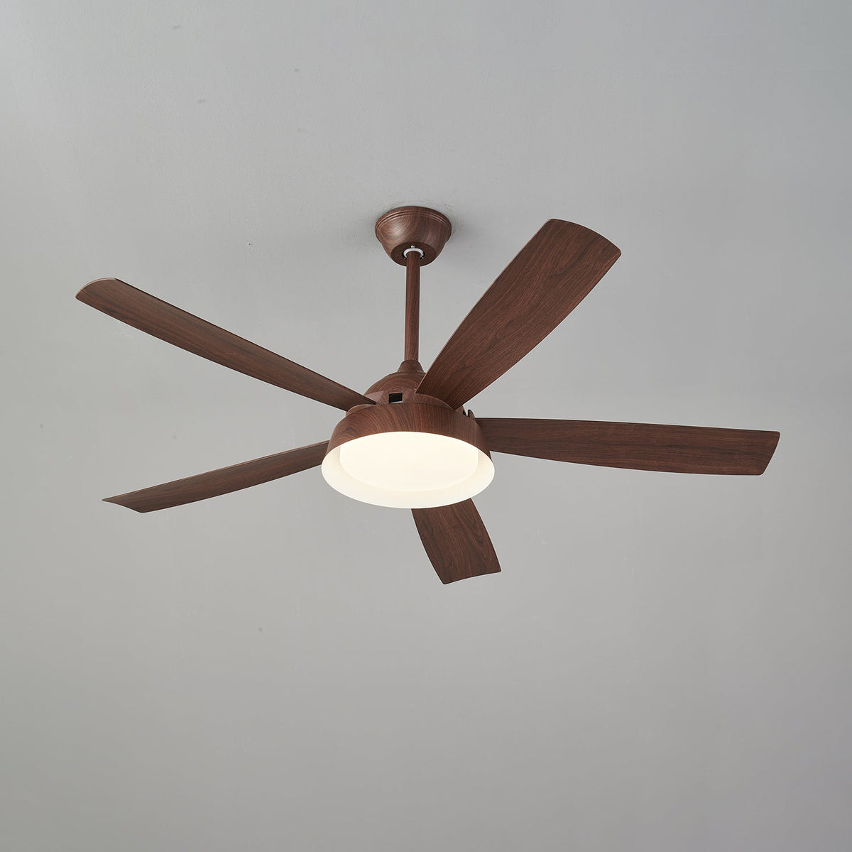 Ventilateur de plafond effet bois 142cm - Silencieux & Économe en énergie | Sansoti