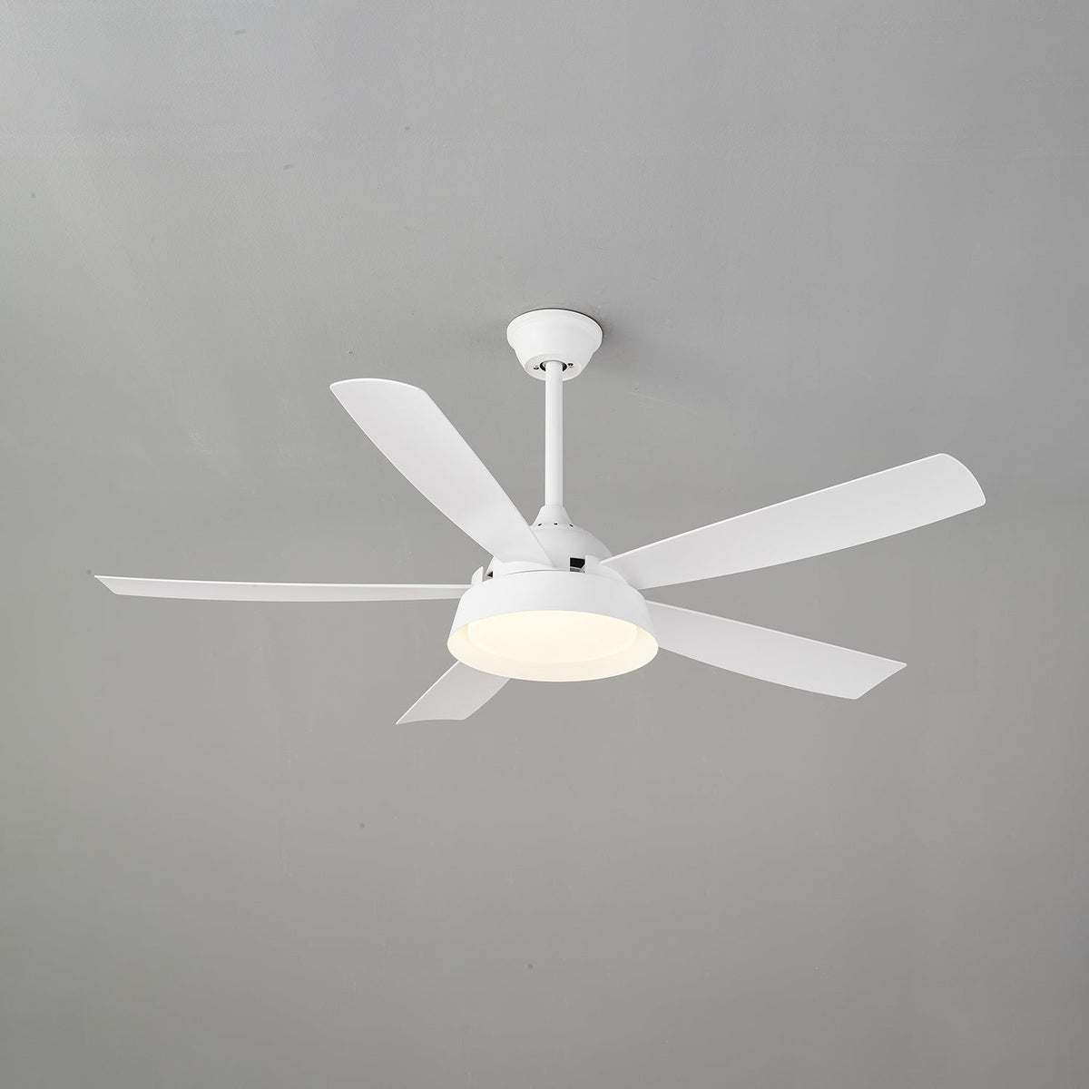 Ventilateur de plafond effet bois 142cm - Silencieux & Économe en énergie | Sansoti