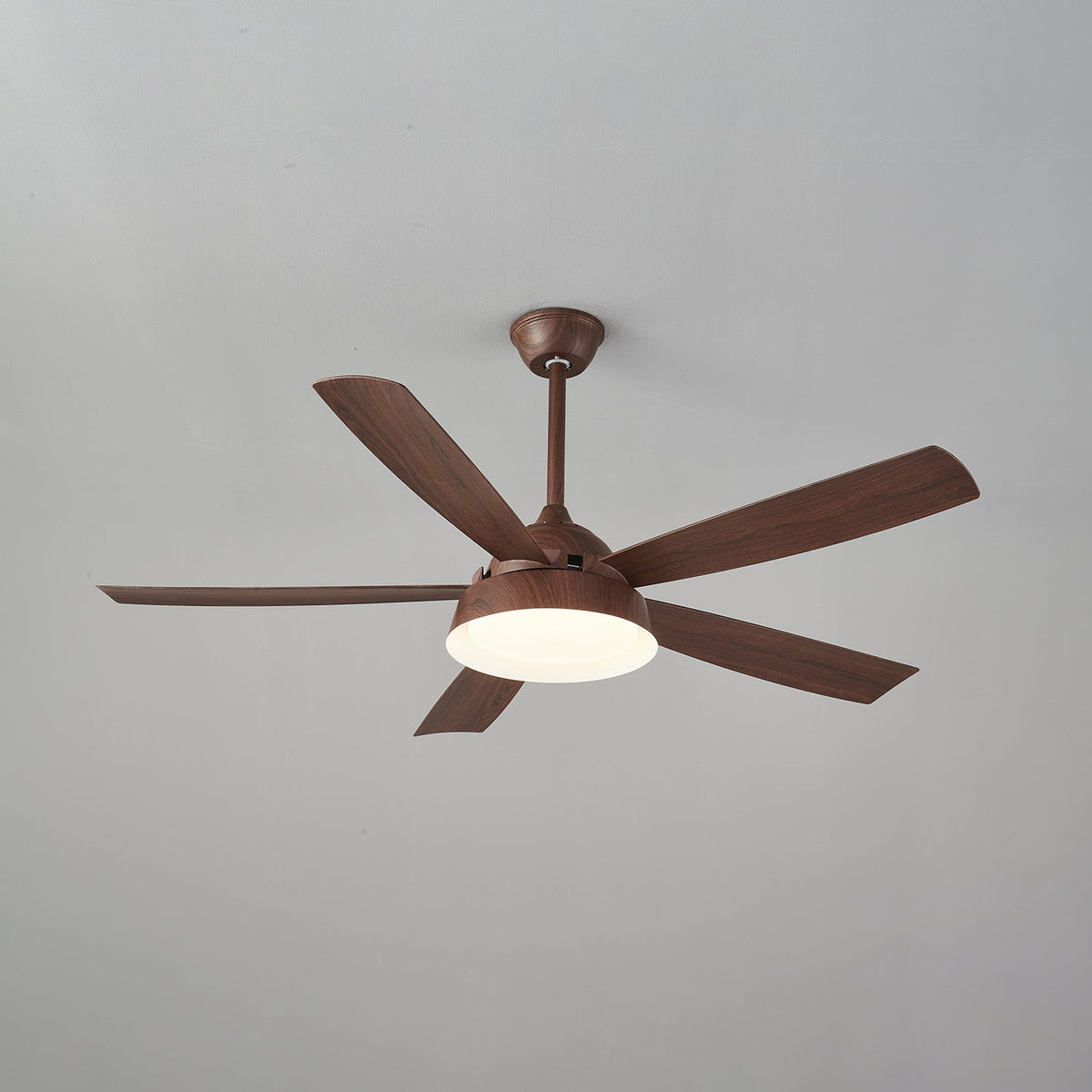 Ventilateur de plafond effet bois 142cm - Silencieux & Économe en énergie | Sansoti