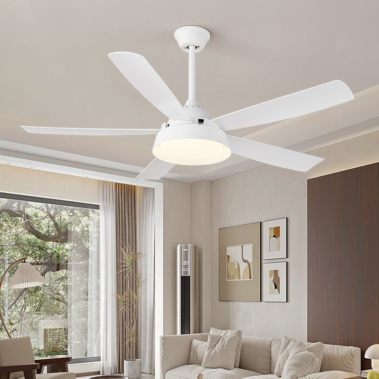 Ventilateur de plafond effet bois 142cm - Silencieux & Économe en énergie | Sansoti