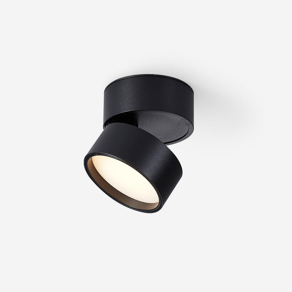 Adjustable Ceiling Spotlight Aluminum Warm White LED 3000K Minimalist Scandinavian Nordic Design Interior | Sansoti