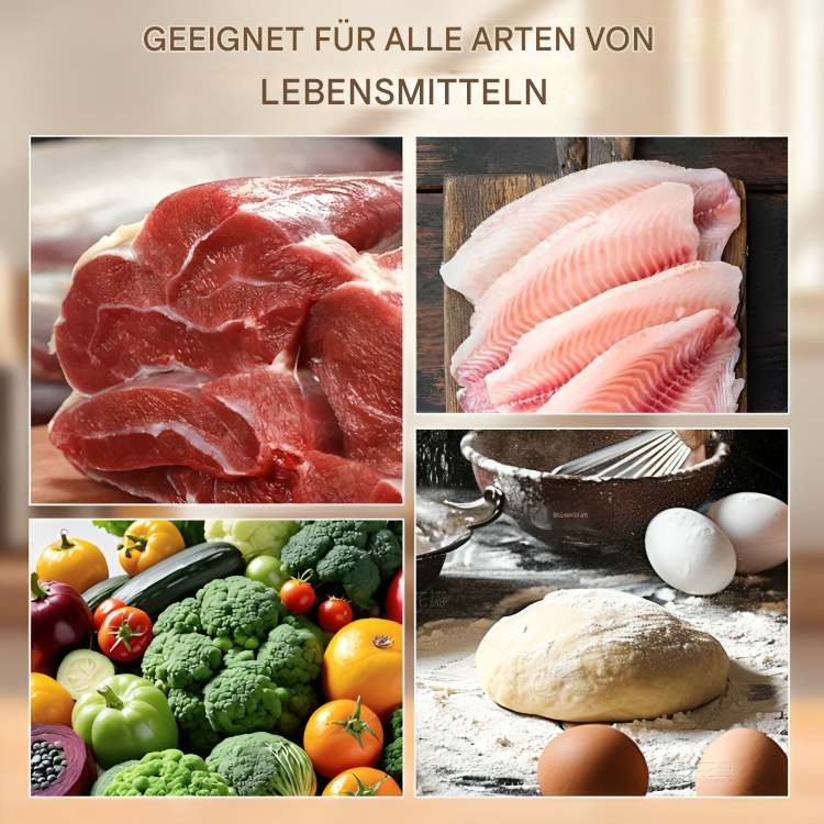 RVS gehaktballenmaker voor gehaktballen, vleesballetjes en falafel met gelijkmatige vorm en schone bereiding | Sansoti