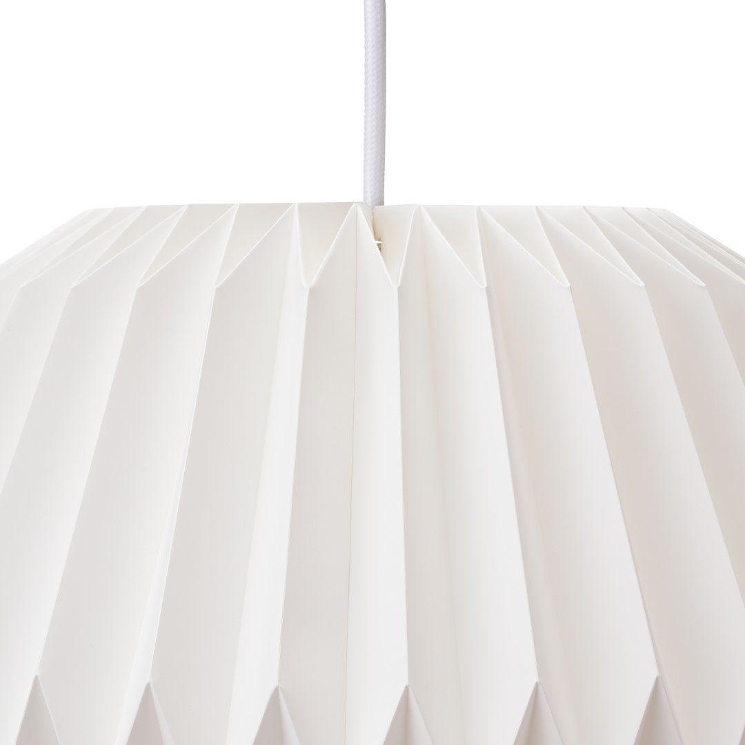 Hängelampe Weiß Acryl Design E27 Wohnzimmer Esstisch | Sansoti