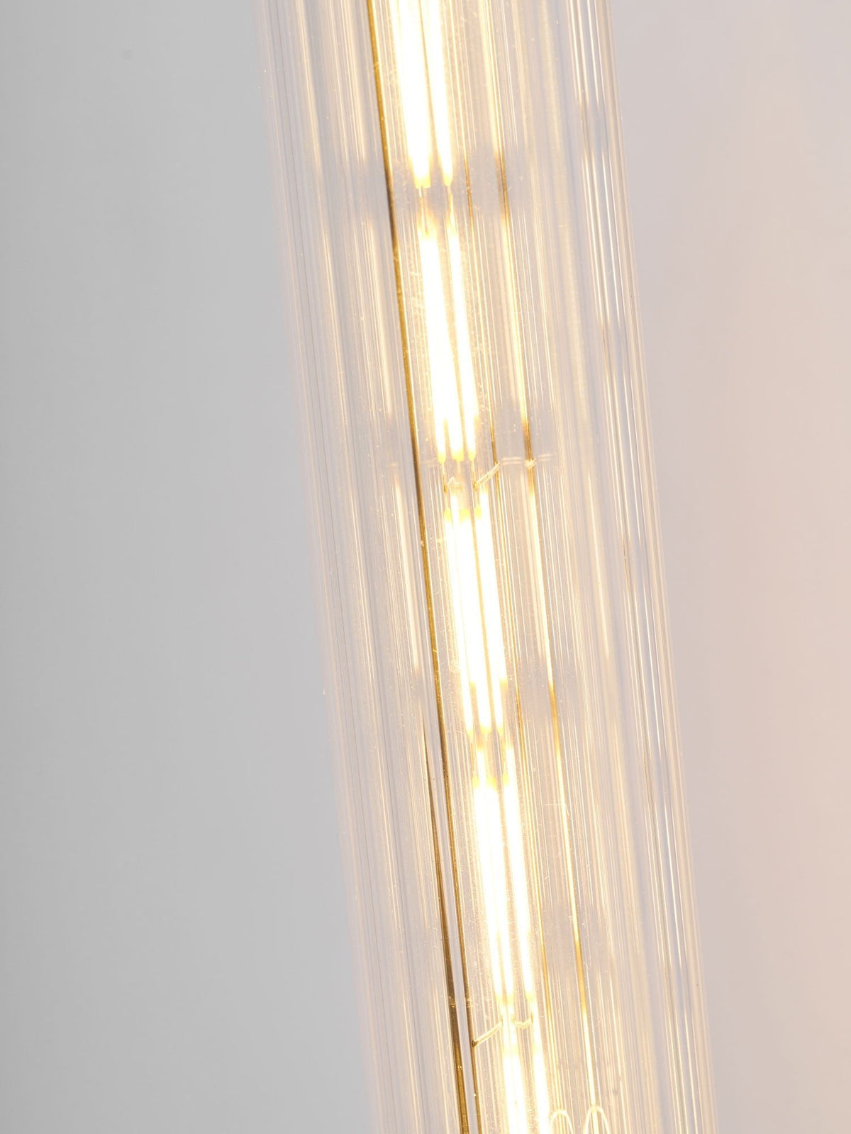 Klassieke Messing Wandlamp met Geribbeld Glas – 1940s Franse Stijl Cilinderlamp voor Gang Woonkamer Slaapkamer – E26 E27 Fitting – Enkel en Dubbel Lichtpunt | Sansoti