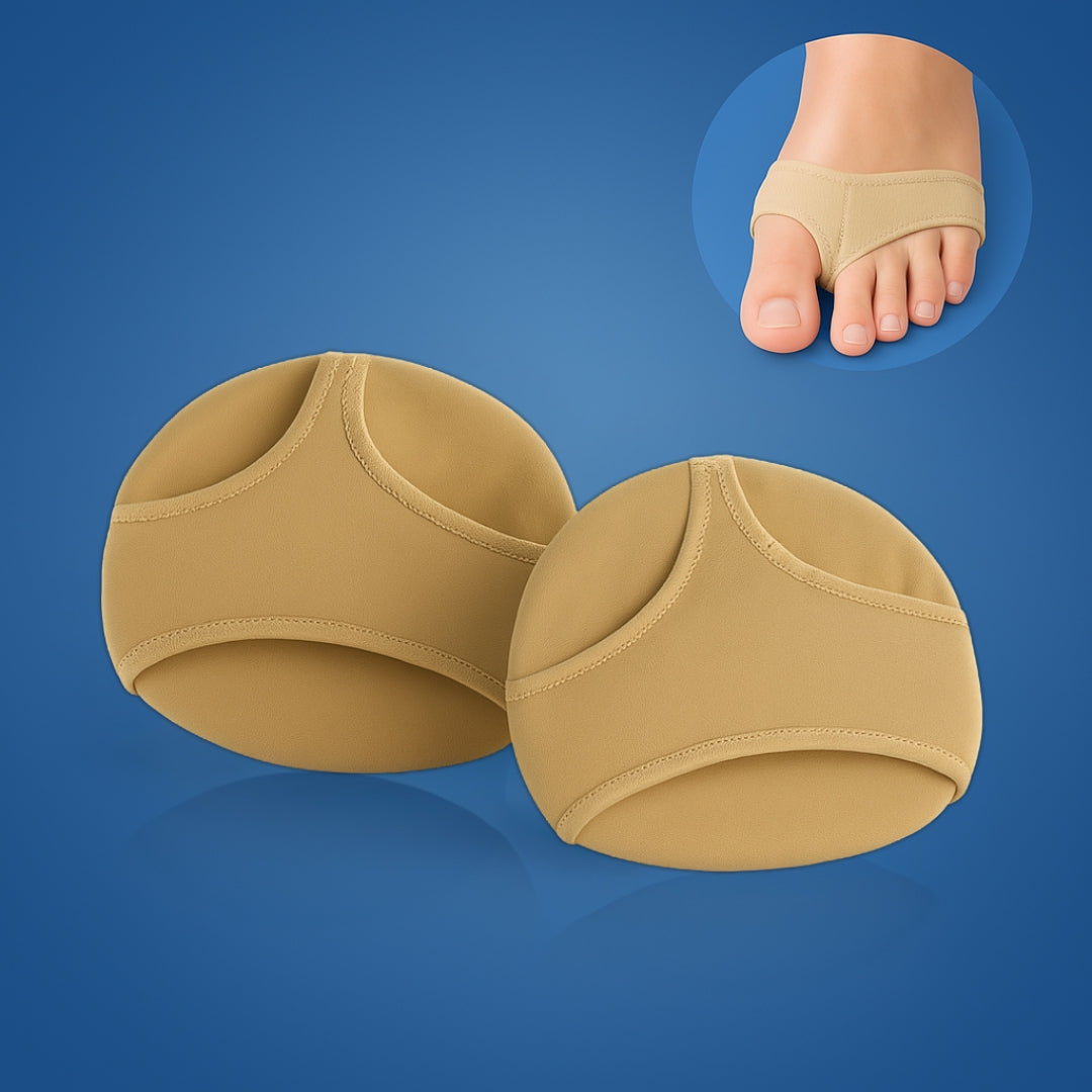 Gelvoetpads voor Metatarsalgie en Neuralgie – Anatomische Steun Comfortabel Lopen Dagelijks Draagbaar | Sansoti