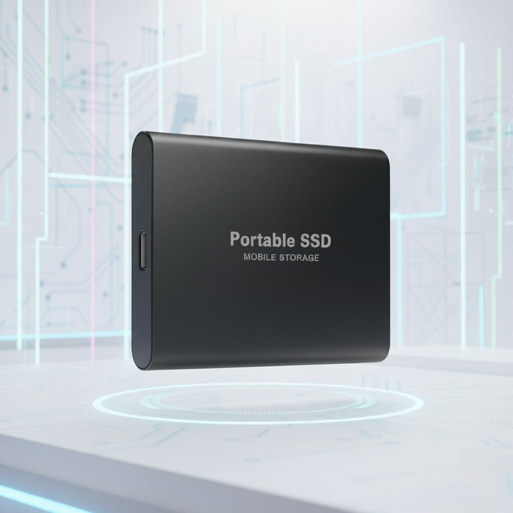 External SSD Drive 128GB USB 3.1 Aluminum Casing Portable Fast Data Storage Compatible with PC Laptop | Sansoti