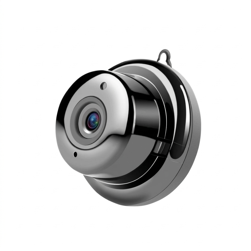 Discreet HD Security Camera 1080p with Magnetic Mount Wireless Wifi Night Vision Motion Detection | Sansoti
