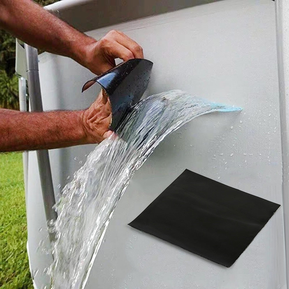 Flexibele Afdichtingstape 150x20cm Zelfklevend Waterdicht Transparant Voor Binnen Buiten Reparatie Lekdichting | Sansoti