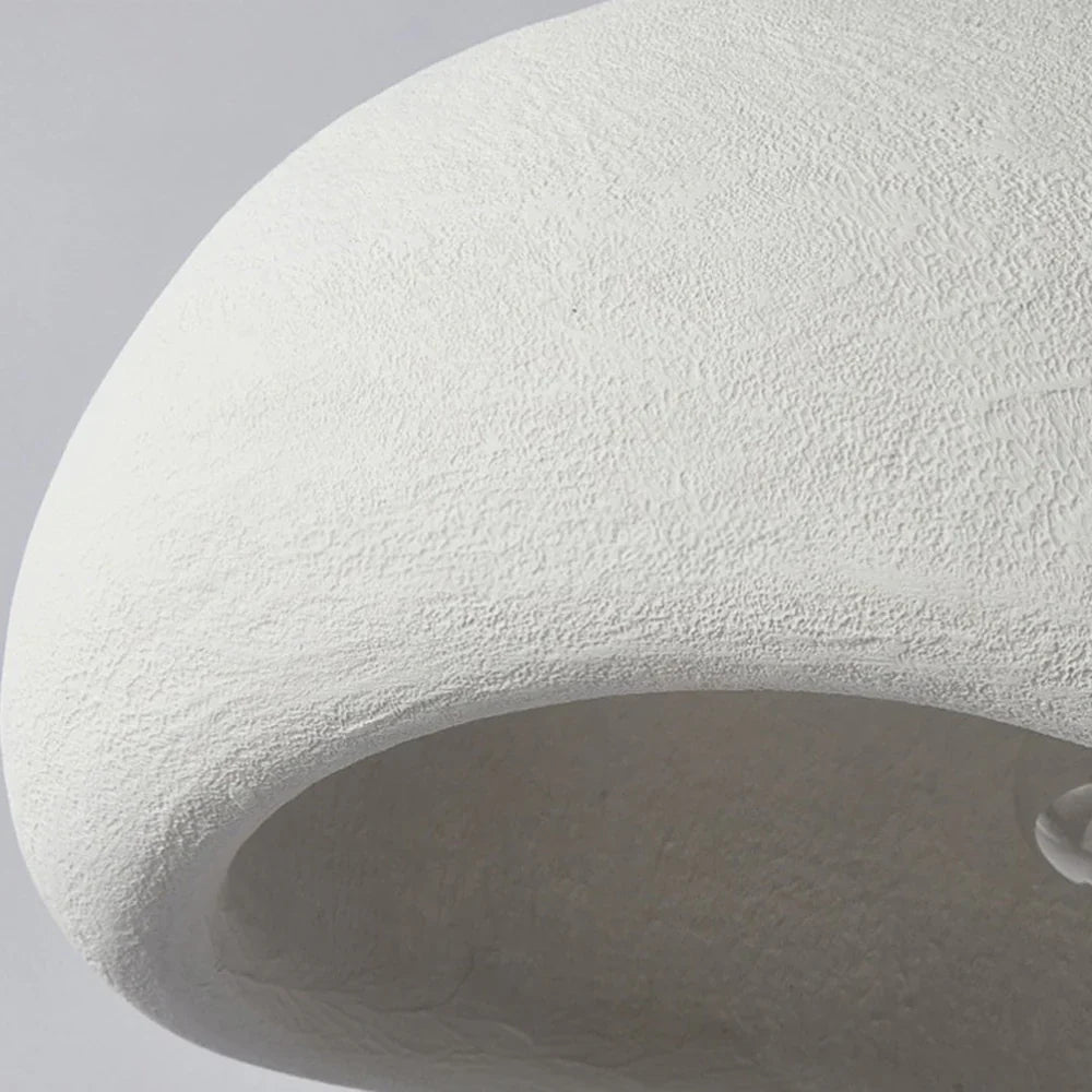 Minimalist Pendant Lamp with Natural Texture and Warm Ambient Light for Dining Room and Living Room | Sansoti