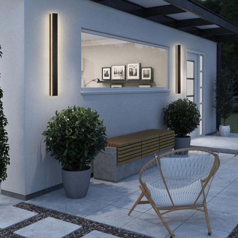 LED Wandlamp Buiten Binnen IP65 Waterdicht 30cm tot 120cm Minimalistisch Modern | Sansoti