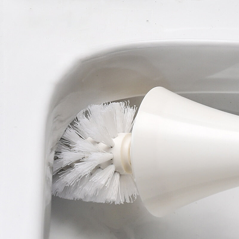 Luxuriöse Toilettenbürste mit modernem Design und hygienischem System für stilvolle Badezimmer | Sansoti