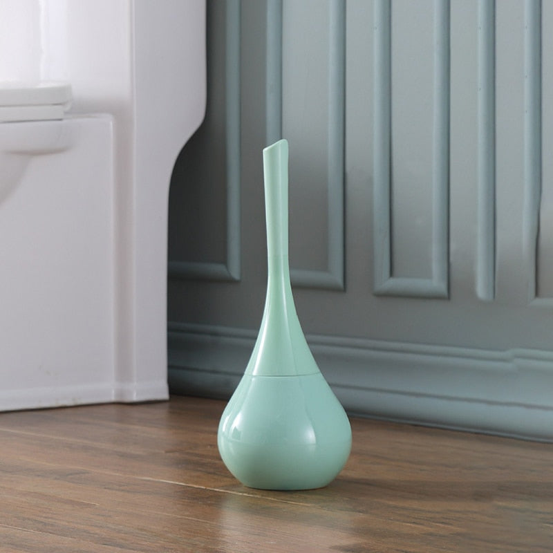 Luxuriöse Toilettenbürste mit modernem Design und hygienischem System für stilvolle Badezimmer | Sansoti