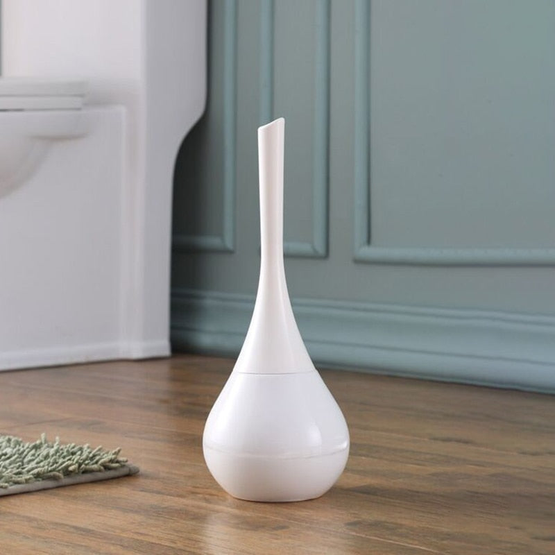 Luxuriöse Toilettenbürste mit modernem Design und hygienischem System für stilvolle Badezimmer | Sansoti