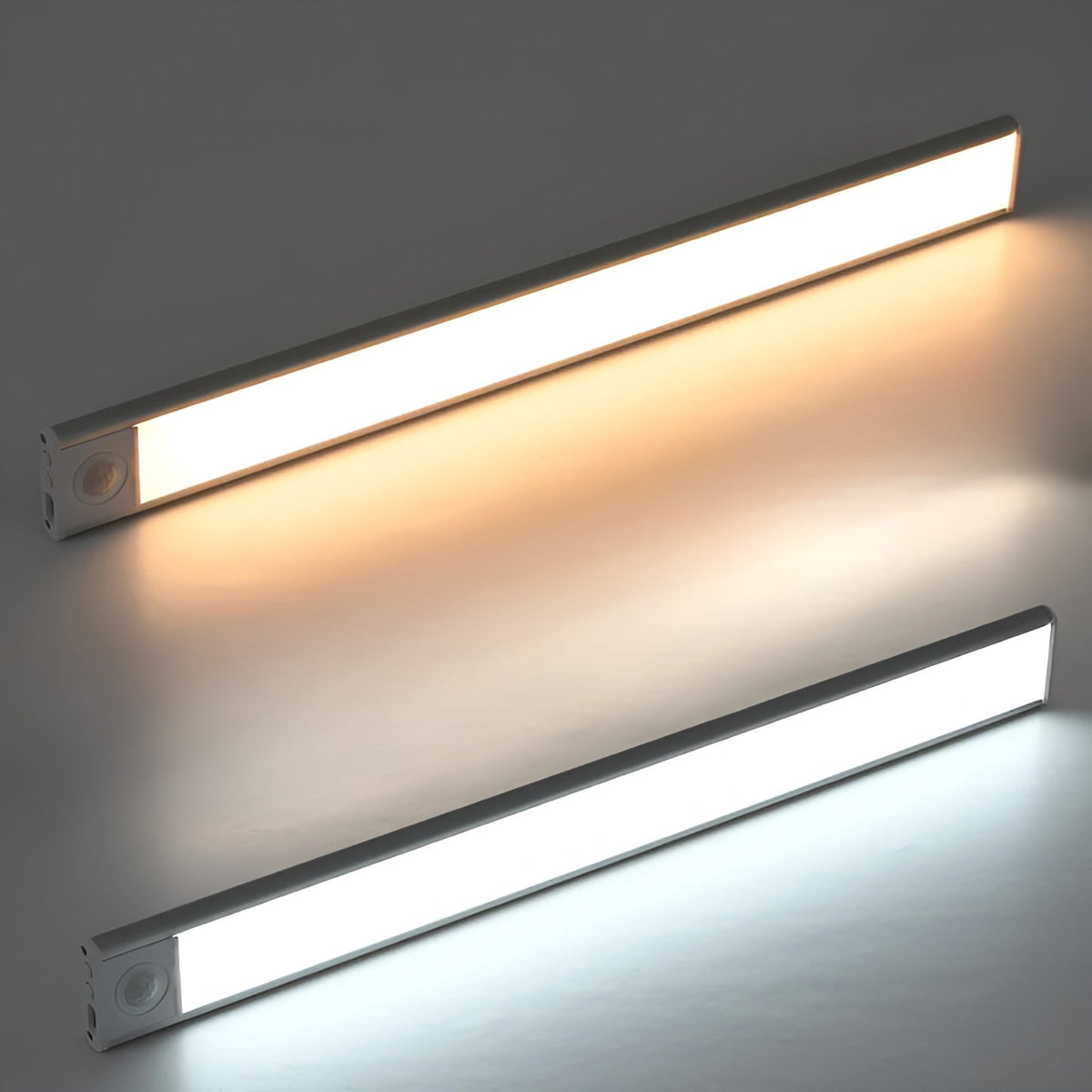 LED Cabinet Lighting Motion Sensor Rechargeable Aluminum White 20 30 40 cm Cabinet Lamp Wireless Under Cabinet Lighting | Sansoti