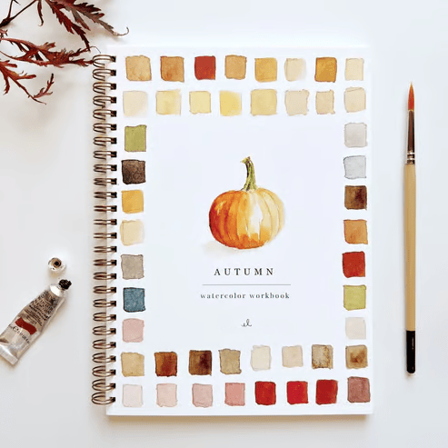 Aquarel Schilderboek met Sjablonen en Verfset voor Beginners Volwassenen Kinderen Creatieve Hobby Teken | Sansoti