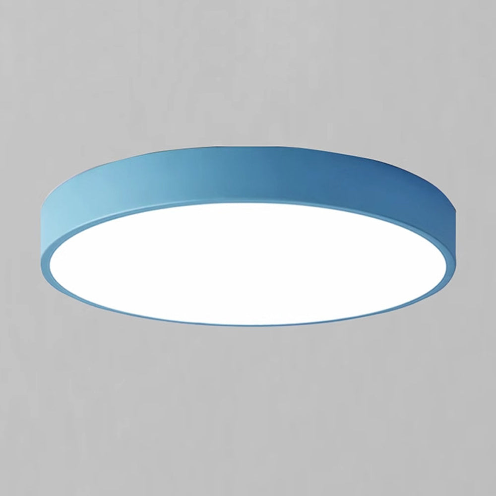 Ronde LED Plafondlamp Ultraplat Nordic Modern Dimbaar Acrylic Woonkamer Slaapkamer | Sansoti