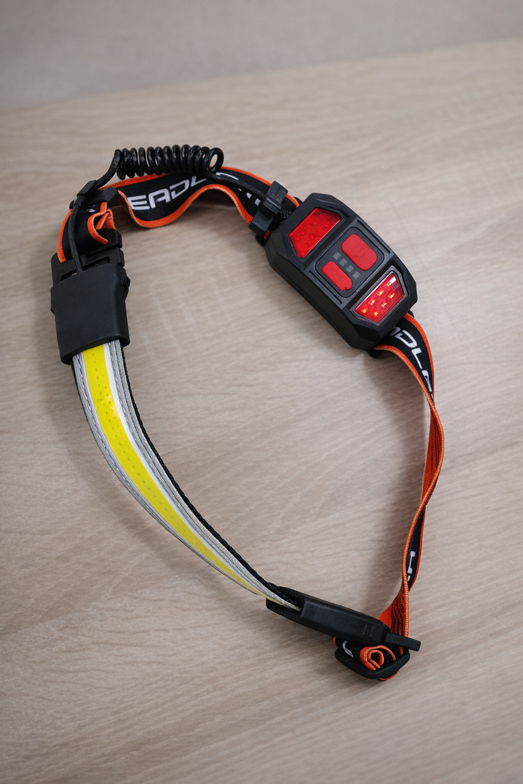 Rechargeable Headlamp Set 1000 Lumens 230° Wide Beam Waterproof Adjustable Hands-Free LED Lighting 2 Pieces | Sansoti