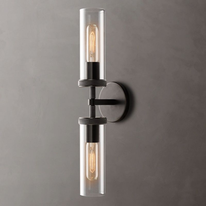 Wandlamp Kristalglas Messing Dimbaar E26 Fitting Woonkamer Slaapkamer Gang Verticaal Horizontaal Montage | Sansoti